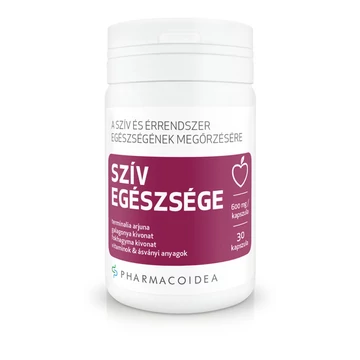 Pharmacoidea Szív egészsége kapszula 30x