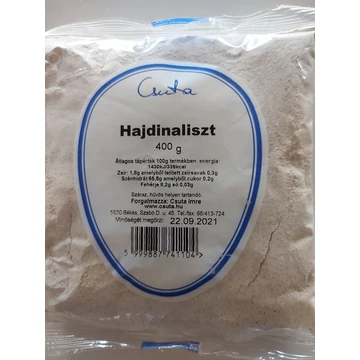 Csuta Hajdinaliszt 400g