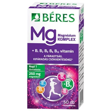 Béres Magnézium Komplex filmtabletta 50x