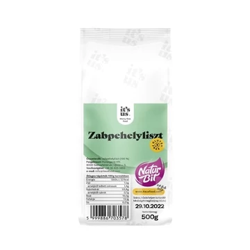 Its us Naturbit Zabpehelyliszt gluténmentes 500g