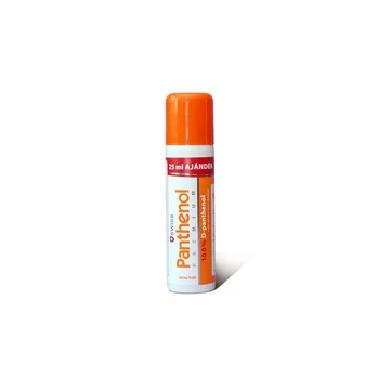 Swiss Panthenol testápoló habspray 150ml