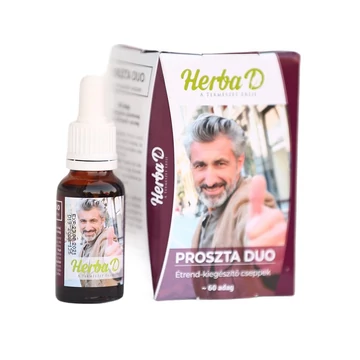 Herba-D Proszta duo cseppek  60adag 20ml
