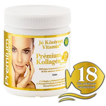 Jó közérzet Prémium kollagén por +18 aminosav natur 150g