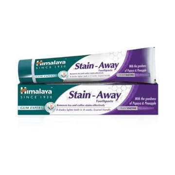 Himalaya fogkrém folteltávolító és fehérítő 75ml