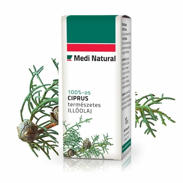 Medinatural illóolaj ciprus 100%-os 10ml
