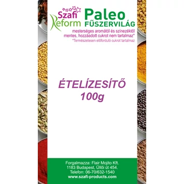 Szafi Reform ételízesítő só- és ízfokozó mentes paleo 100g