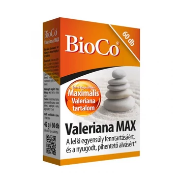 BioCo Valeriana Max 300mg 60x