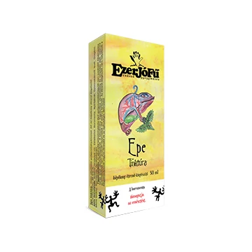 Ezerjófű Epe tinktura alkoholos 50ml
