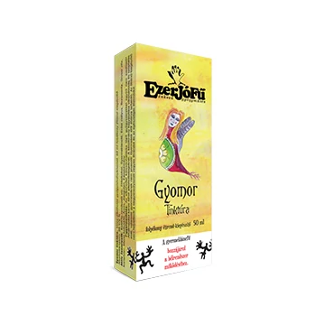 Ezerjófű Gyomor tinktúra alkoholos 50ml