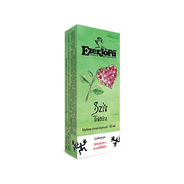 Ezerjófű Szív tinktúra alkoholos 50ml