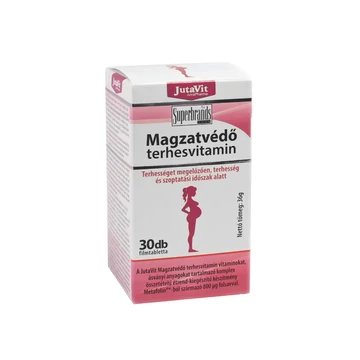 Jutavit Magzatvédő terhesvitamin tabletta 30x