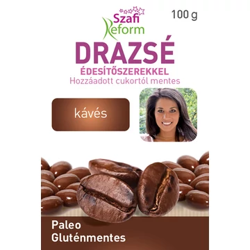 Szafi Reform drazsé kávés 200g