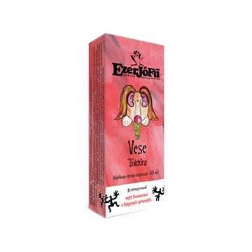 Ezerjófű Vese tinktúra 50ml