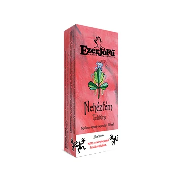 Ezerjófű Nehézfém tinktura 50ml