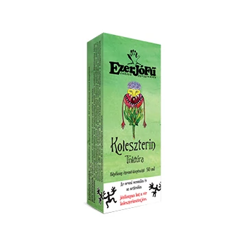 Ezerjófű Koleszterin tinktúra 505 50ml
