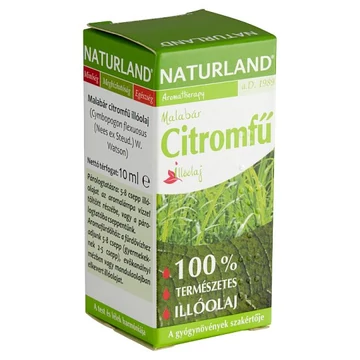 Naturland Illóolaj Malabár Citromfű 10ml
