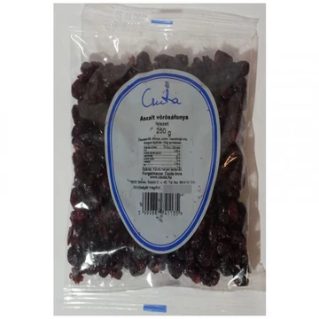 Csuta Aszalt vörösáfonya felezett 250g