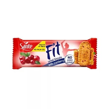 Sante Fit áfonyás gabonaszelet zabbal HCN 50g
