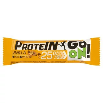 Go On Protein szelet inulinnal vanilia-tejcsoki 50g