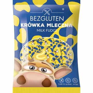 Bezgluten gluténmentes vajas tejkaramella 200g