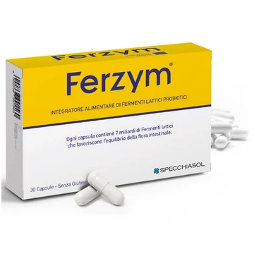 Specchiasol Ferzym kapszula 30x