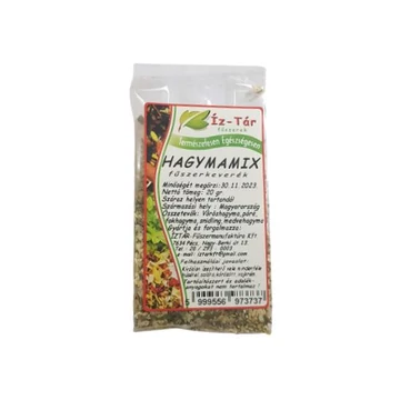 Íz-Tár Hagymamix 20g
