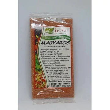 Íz-Tár Magyaros fűszerkeverék 20g
