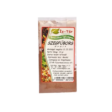 Íz-Tár Szegfűbors őrölt 10g