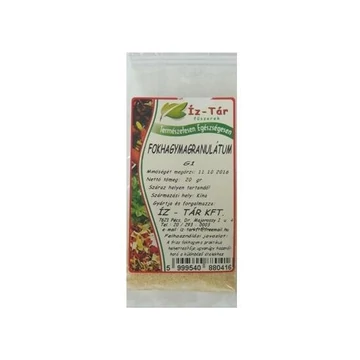 Íz-Tár Fokhagymagranulátum G1 20g