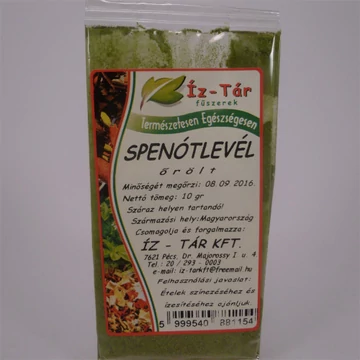 Íz-Tár Spenótlevél őrölt 10g