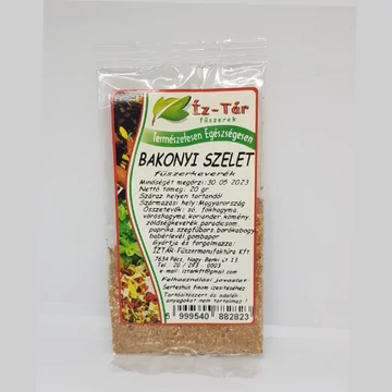 Íz-Tár Bakonyi szelet fűszerkeverék 20g