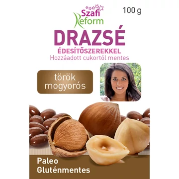 Szafi Reform drazsé törökmogyorós 100g