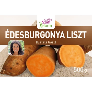 Szafi Reform édesburgonya /batáta/ liszt 500g