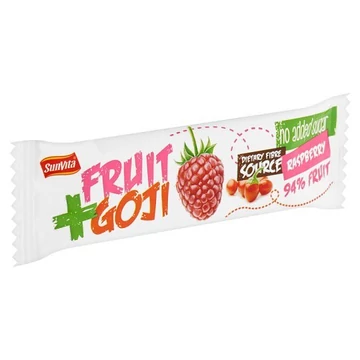Sunvita gyümölcsszelet málna-goji 30g