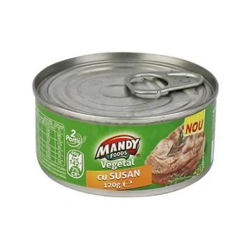 Mandy Növényi szezámmagos pástétom 120g