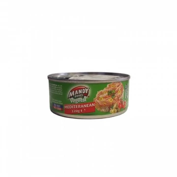 Mandy Növényi mediterrán pástétom 120g