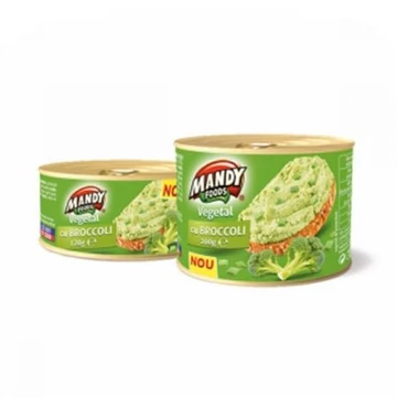 Mandy Növényi brokkolis pástétom 120g