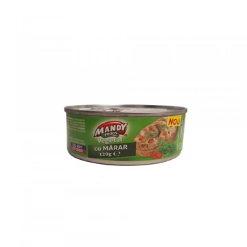 Mandy Növényi kapros pástétom 120g