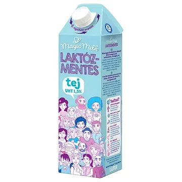 Magic Milk UHT tej 1,5% laktózmentes 1l