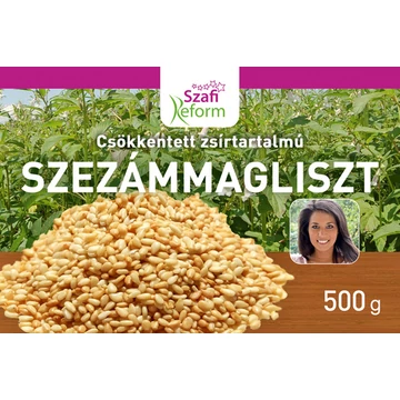 Szafi reform szezámmagliszt  csökk szénhidrát 500g