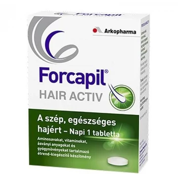 Forcapil Hair Activ tabletta 30x