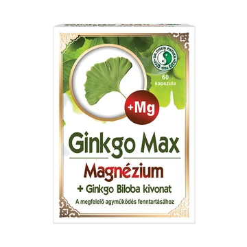 Dr.Chen Ginkgo max magnézium+rózsagyökér kiv. kapszula 60x