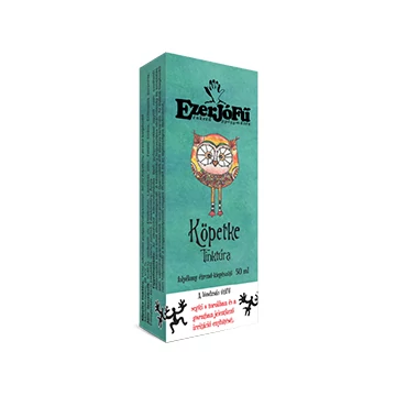 Ezerjófű Köpetke tinktúra 50ml