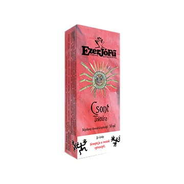 Ezerjófű Csont tinktúra 50ml