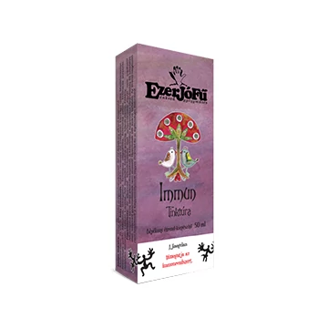 Ezerjófű Immun tinktúra 50ml
