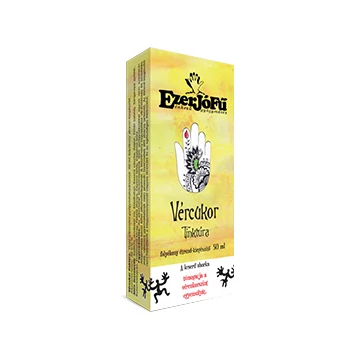 Ezerjófű Vércukor tinktúra 50ml