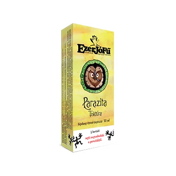 Ezerjófű Parazita tinktúra 50ml