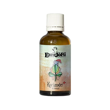 Ezerjófű Cilantro kivonat /Koriander/ 50ml