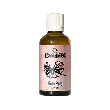 Ezerjófű Gotu Kola kivonat /Tigrisfű/ 50ml