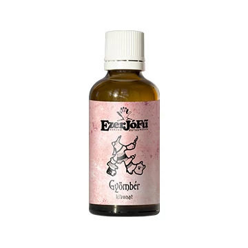 Ezerjófű Gyömbér kivonat 50ml